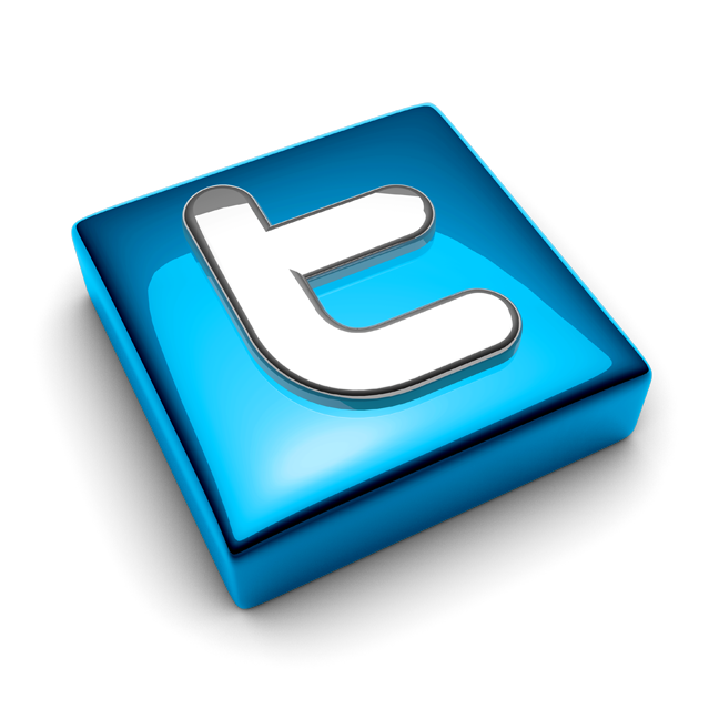 Follow us on Twitter